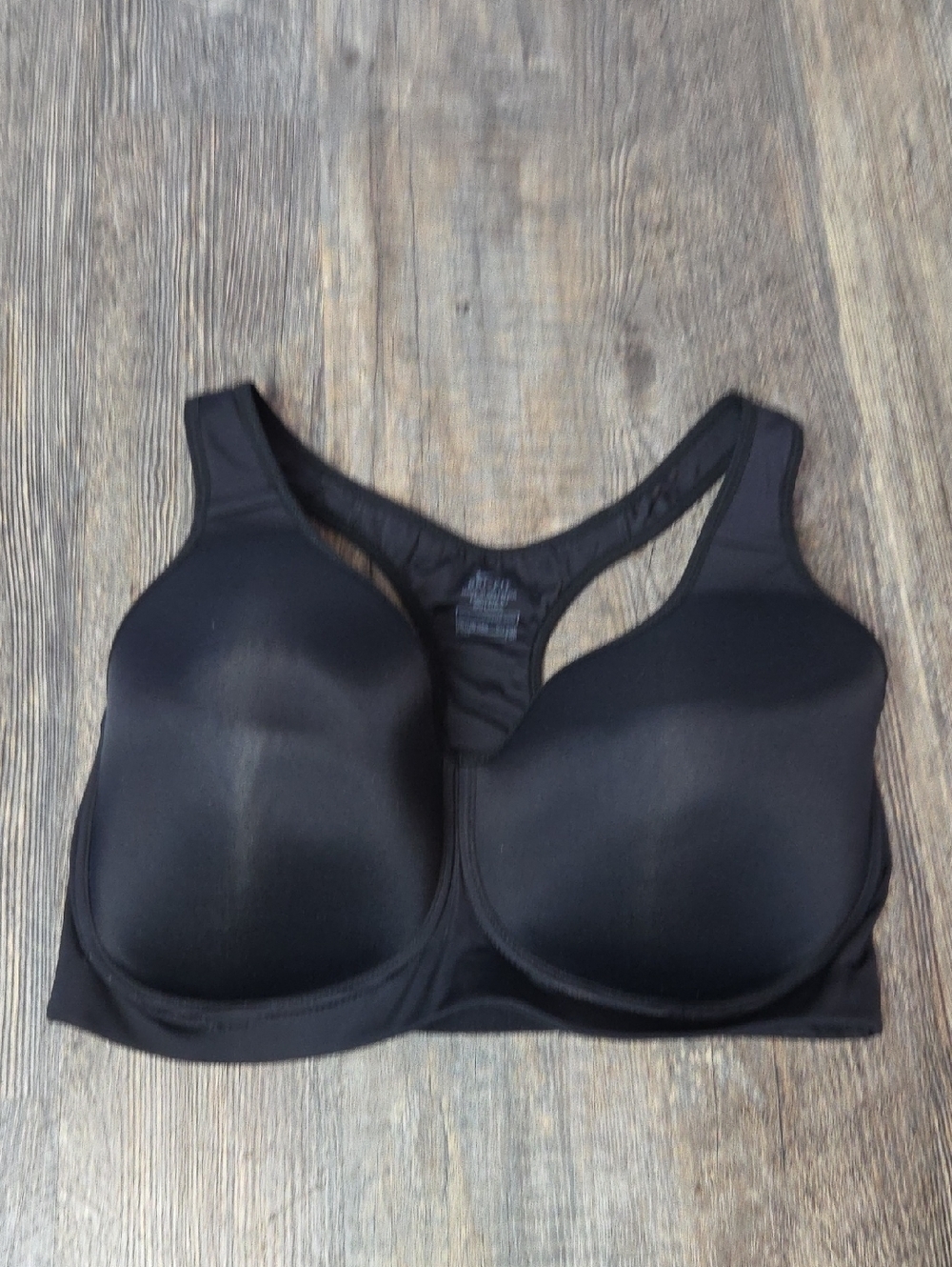 Nike Black Racerback Molded Sports Bra
